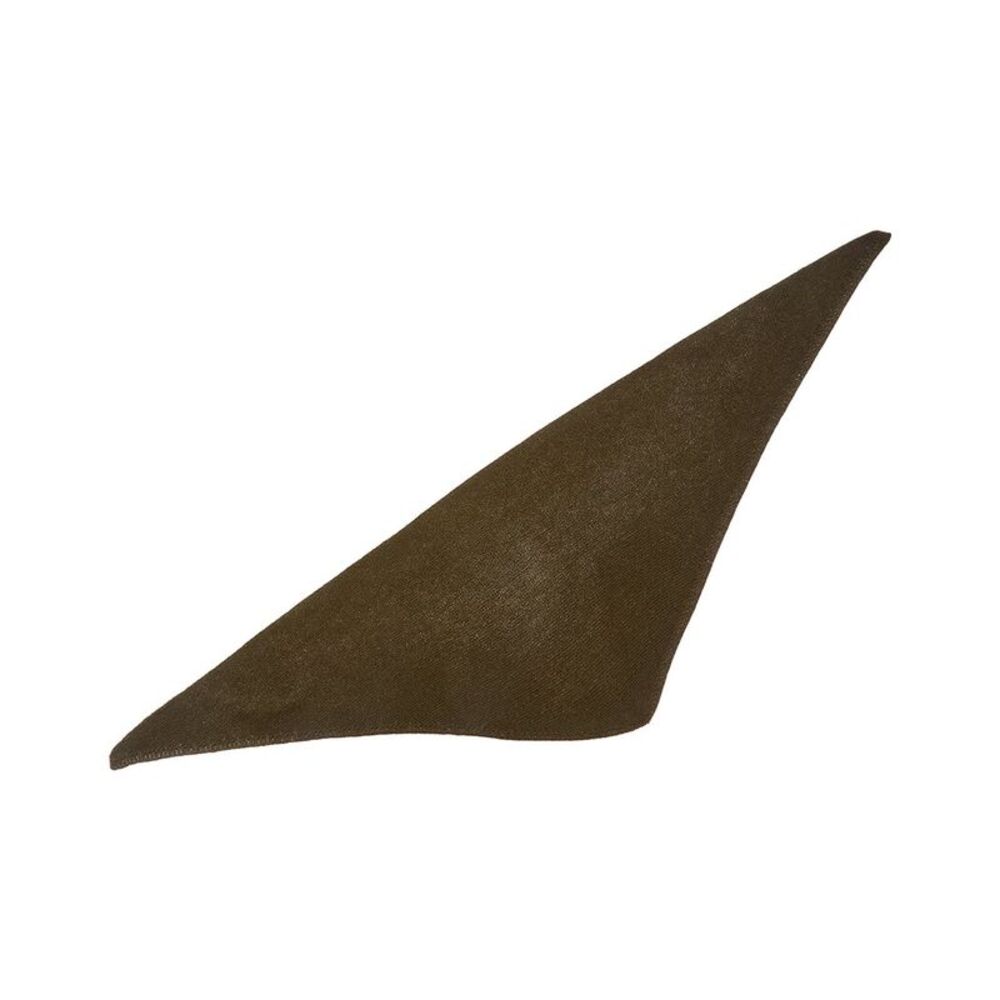 Sofiacashmere Links Stitch Cashmere Bandana, Green
